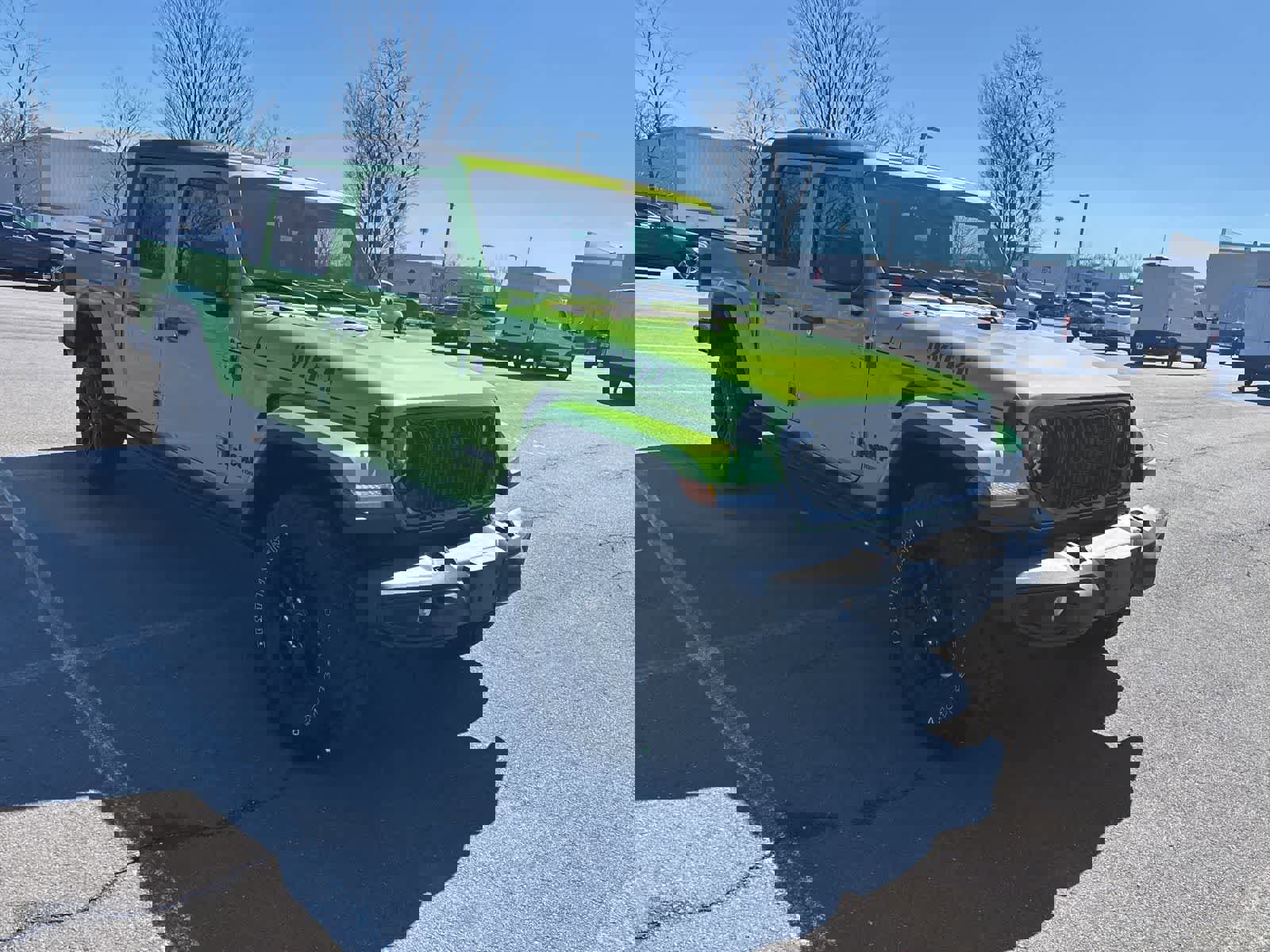 Used 2025 Jeep Gladiator Sport image 8