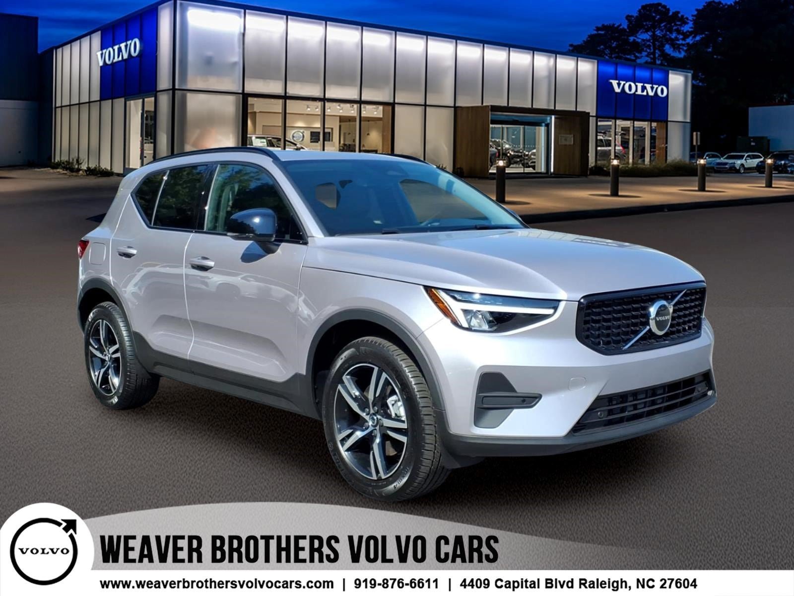 New 2026 Volvo XC40 B5 Core w/ Protection Package Premier
