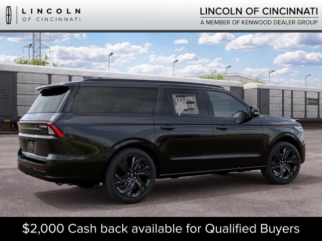 New 2027 Lincoln Navigator L Reserve w/ Jet Appearance Package AWD/4WD image 6