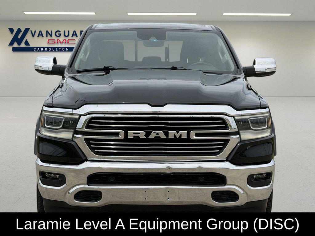 Used 2022 RAM 1500 Laramie AWD/4WD image 3