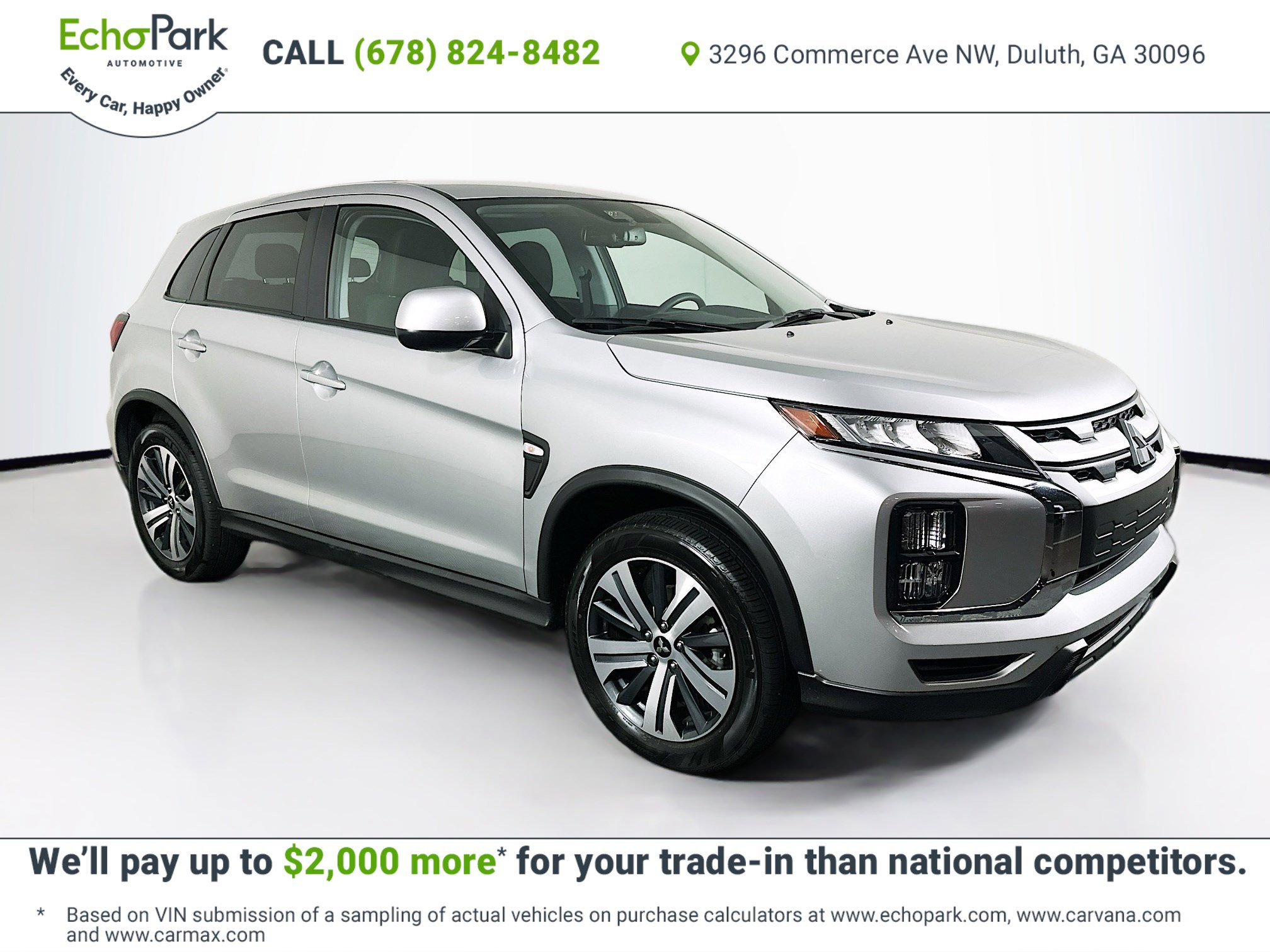 Used 2025 Mitsubishi Outlander Sport SE image 1