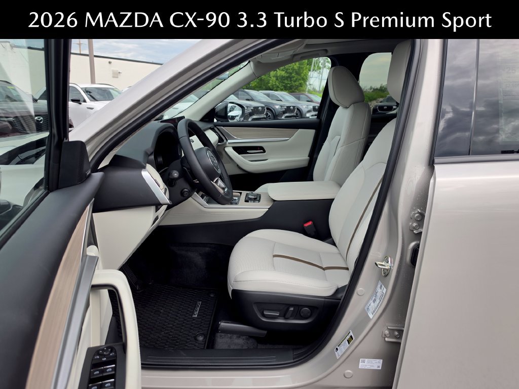 New 2026 MAZDA CX-90 3.3 Turbo S w/ Premium Package AWD/4WD image 20