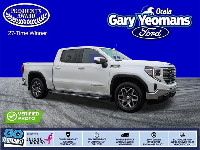 Used 2023 GMC Sierra 1500 SLT w/ SLT Premium Package image 1