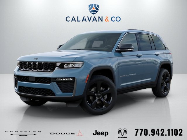 New 2026 Jeep Grand Cherokee Limited w/ Limited Altitude Package