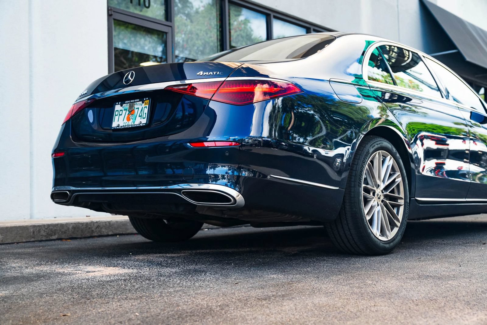 Used 2023 Mercedes-Benz S 580 4MATIC Sedan image 7