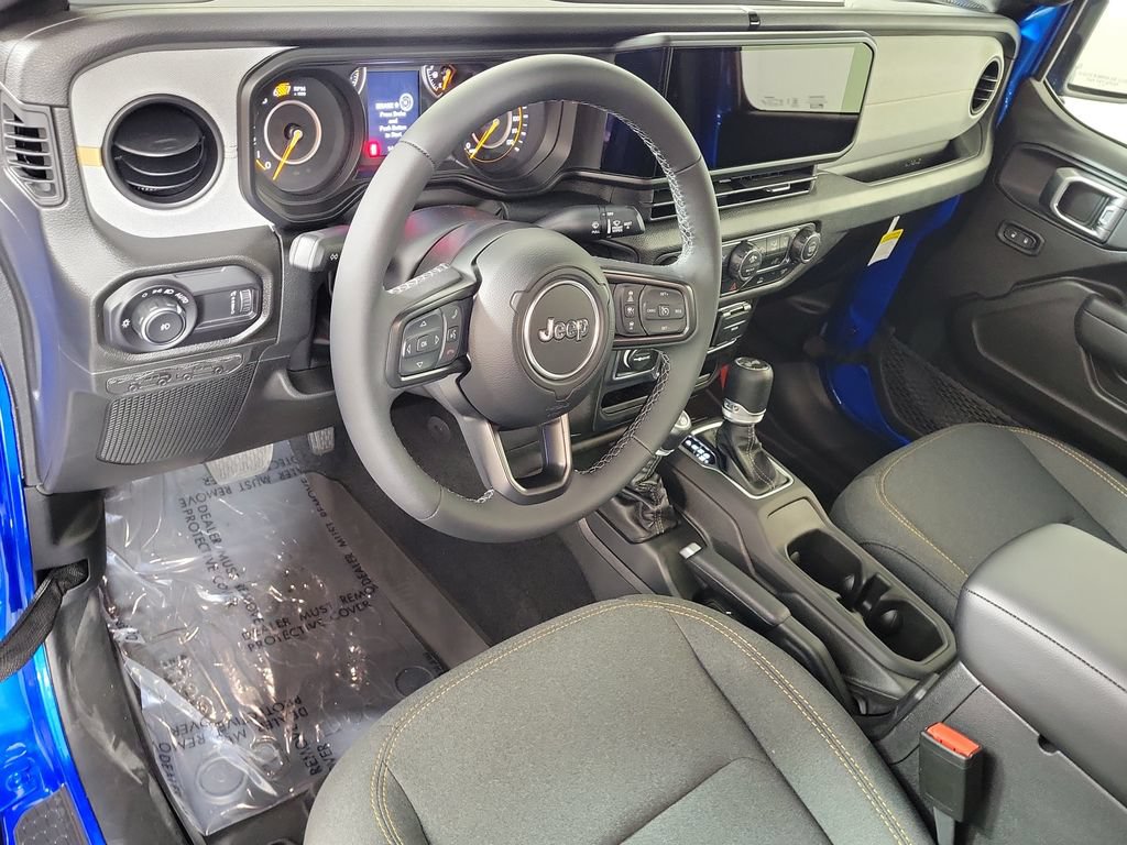 New 2026 Jeep Wrangler Unlimited Sport AWD/4WD image 11
