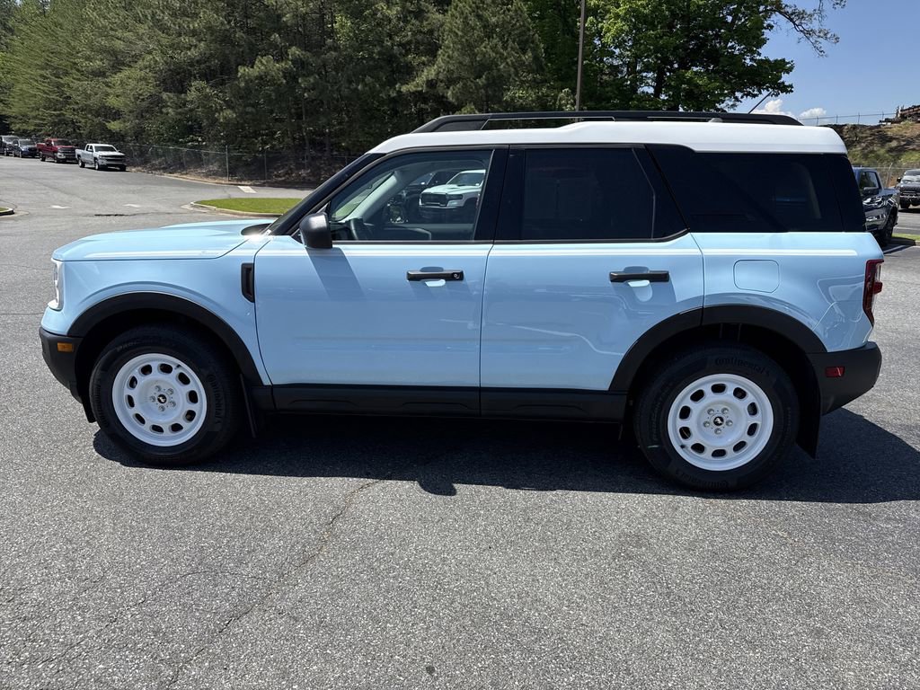 Used 2025 Ford Bronco Sport Heritage w/ Convenience Package AWD/4WD image 4