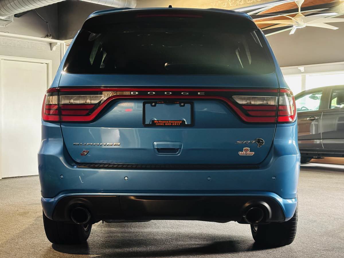 Used 2026 Dodge Durango SRT Hellcat w/ Trailer Tow Group IV AWD/4WD image 11