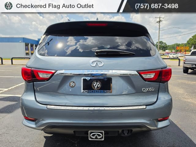 Used 2017 INFINITI QX60 Luxe w/ Premium Plus Package AWD/4WD image 4