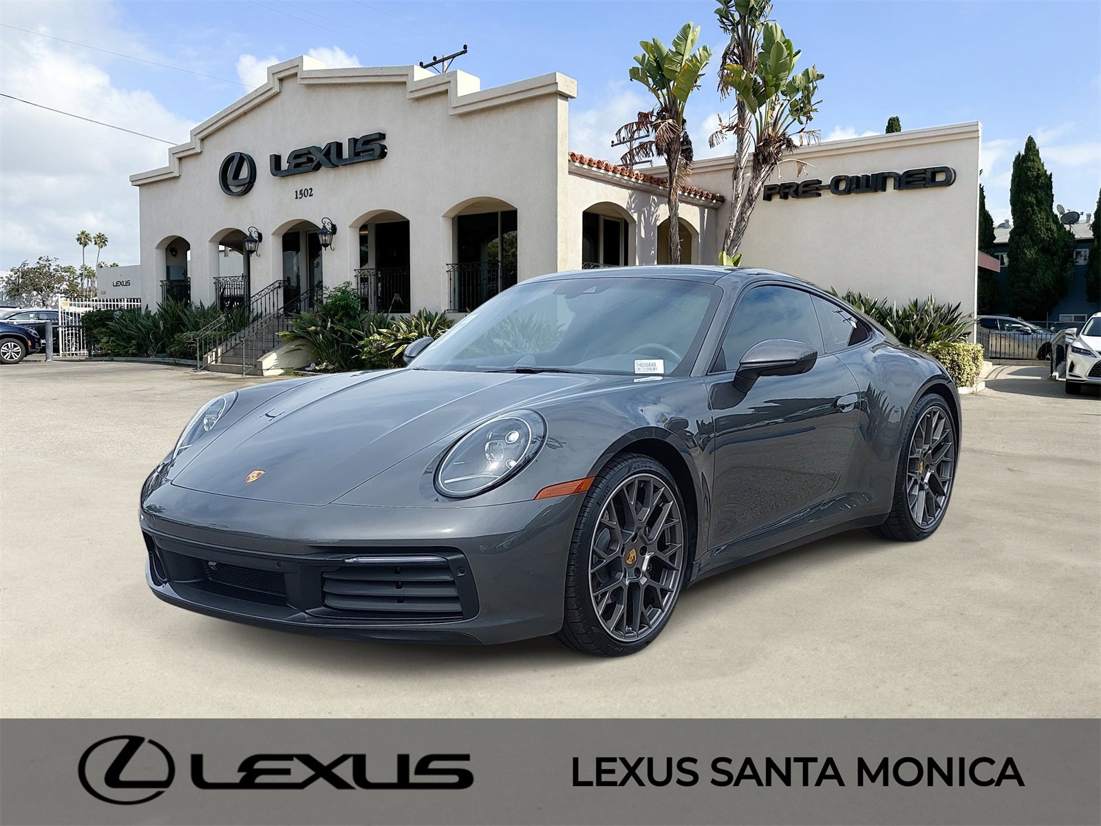Used 2021 Porsche 911 Carrera