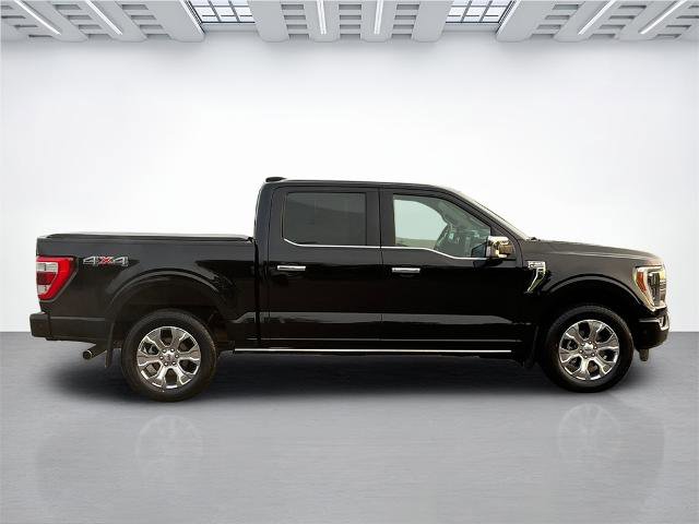 Certified 2022 Ford F150 Platinum w/ Equipment Group 701A High image 2