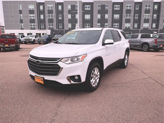 Used 2019 Chevrolet Traverse LT