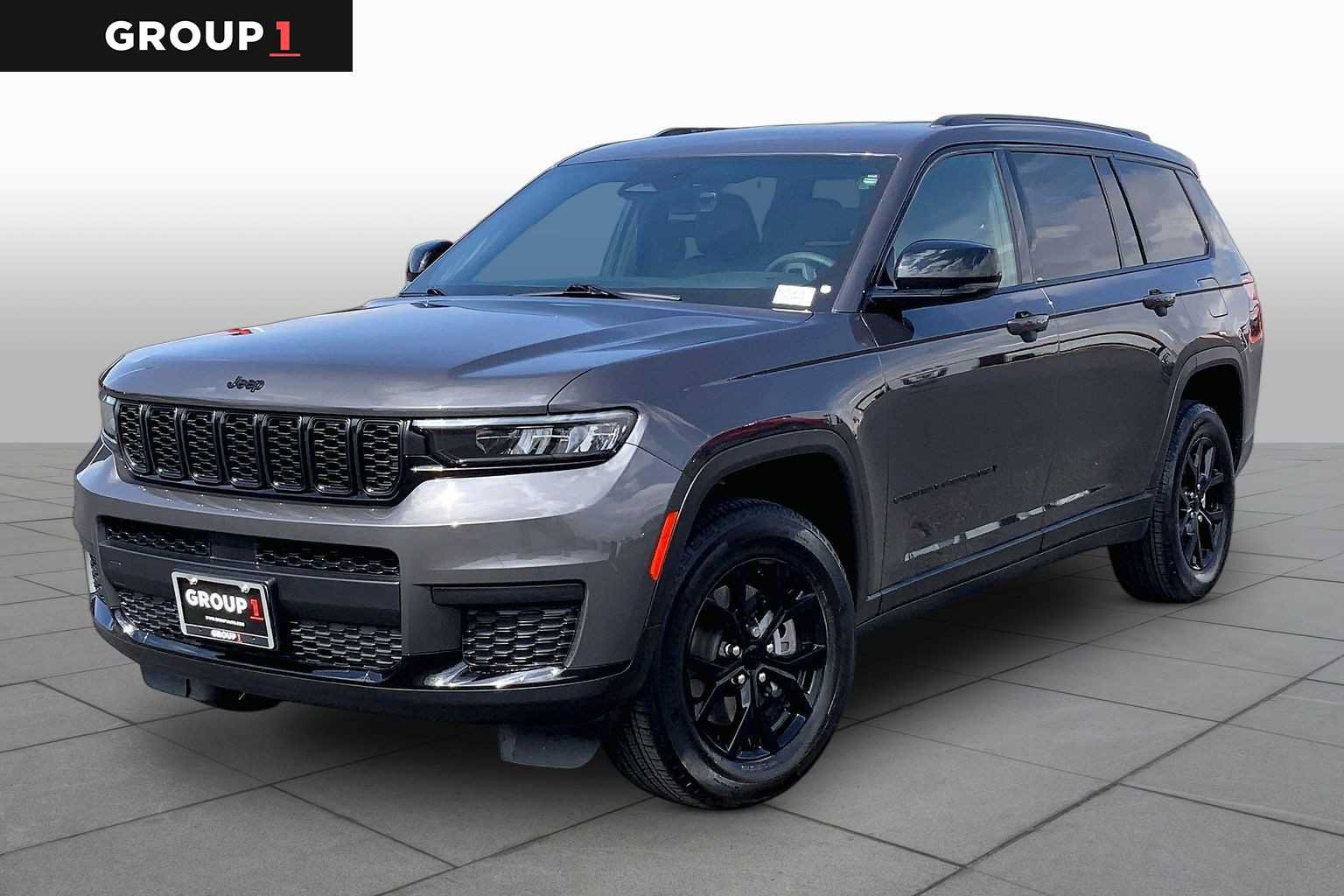 Used 2025 Jeep Grand Cherokee L Laredo