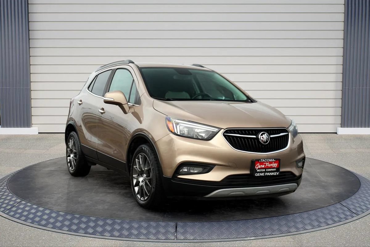 Used 2019 Buick Encore Sport Touring w/ Safety Package
