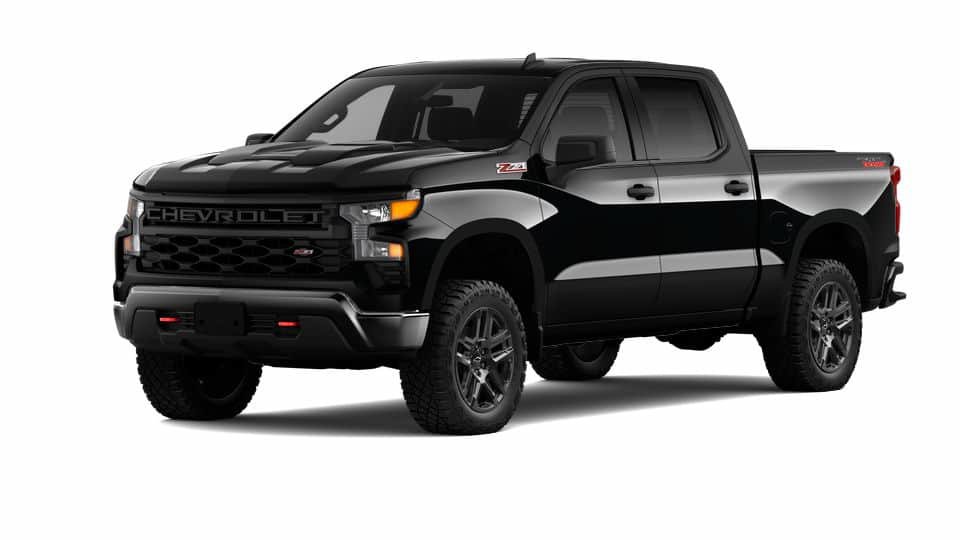 New 2026 Chevrolet Silverado 1500 Custom Trail Boss AWD/4WD image 26