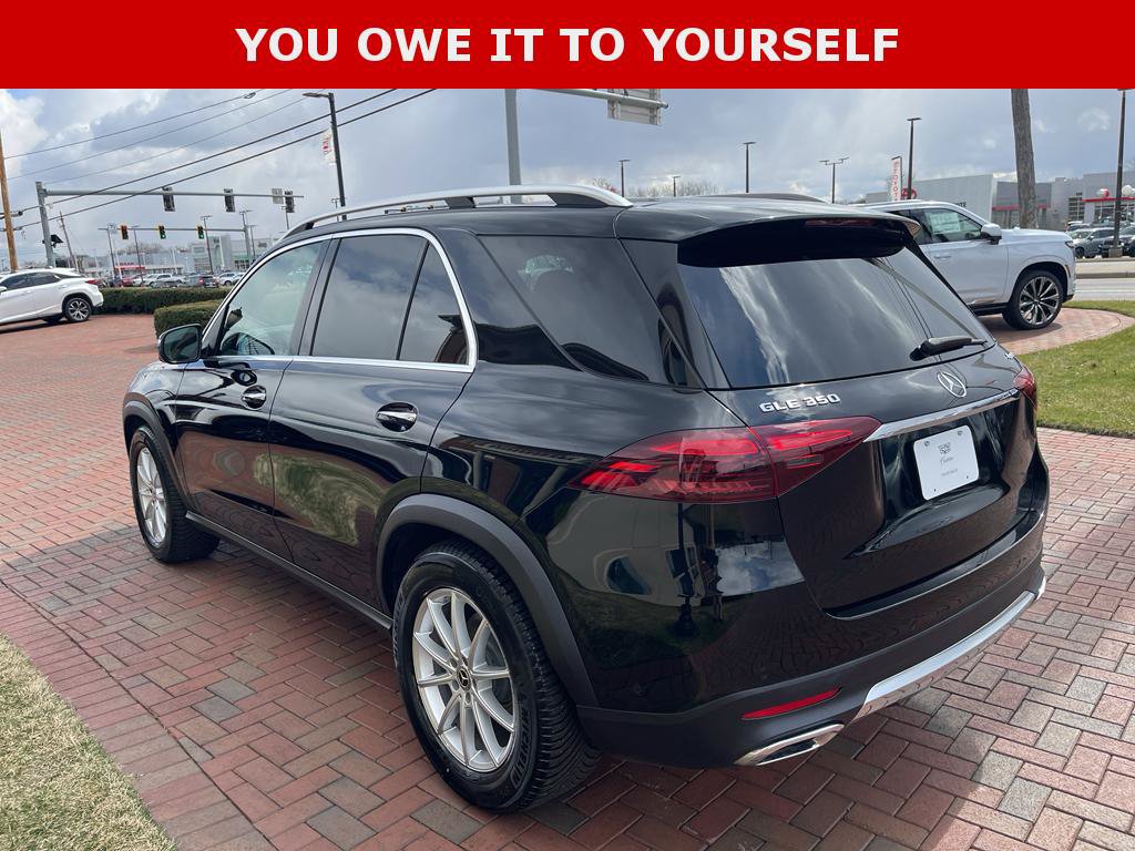 Used 2025 Mercedes-Benz GLE 350 4MATIC image 10