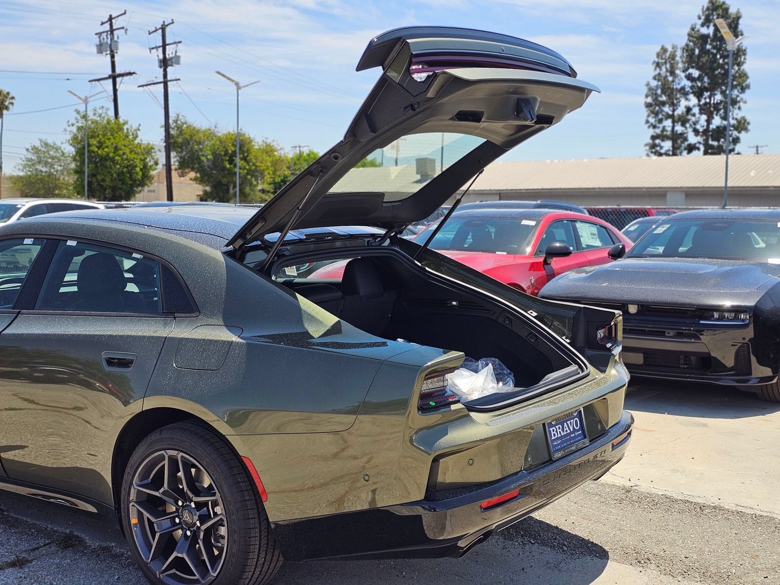 New 2026 Dodge Charger Scat Pack w/ Blacktop Package AWD/4WD image 8