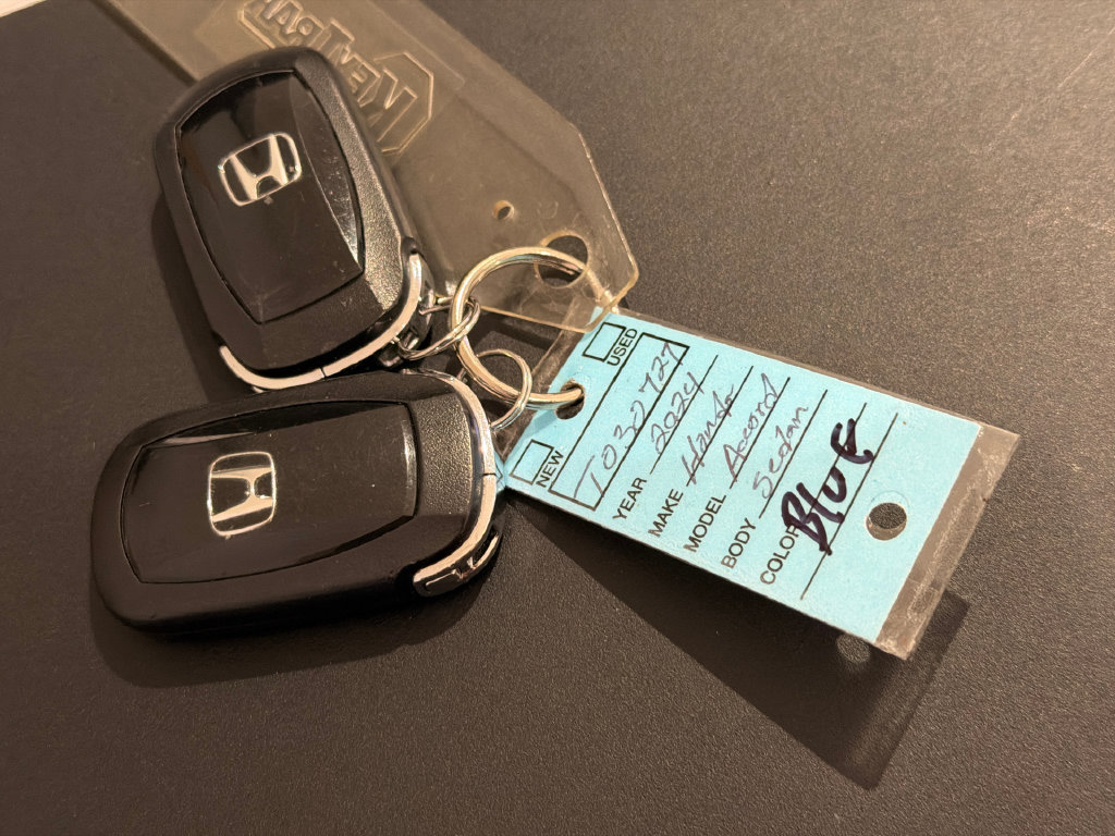 Used 2024 Honda Accord EX image 32