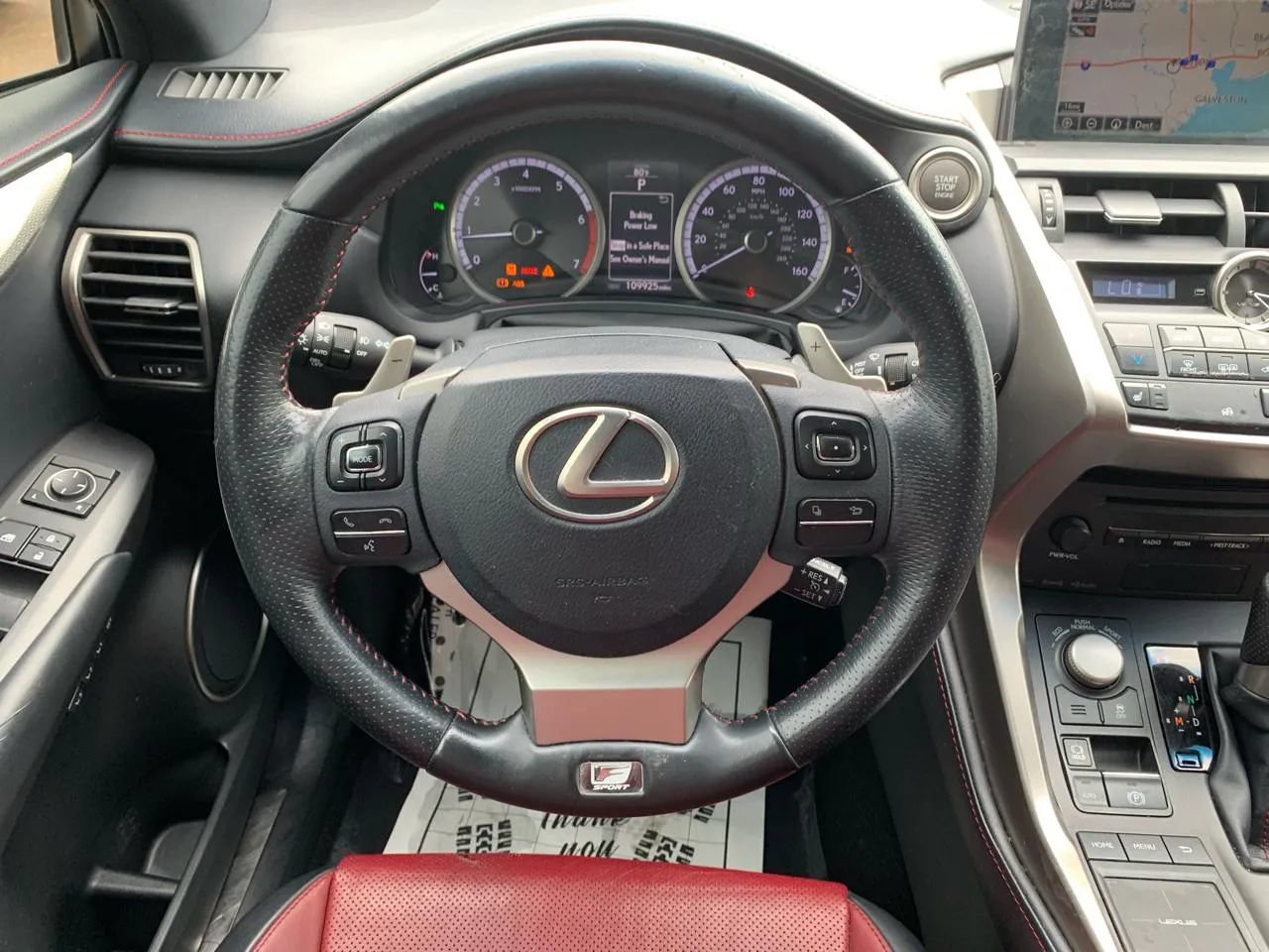 Used 2015 Lexus NX 200t F Sport w/ Navigation System Package FWD image 13