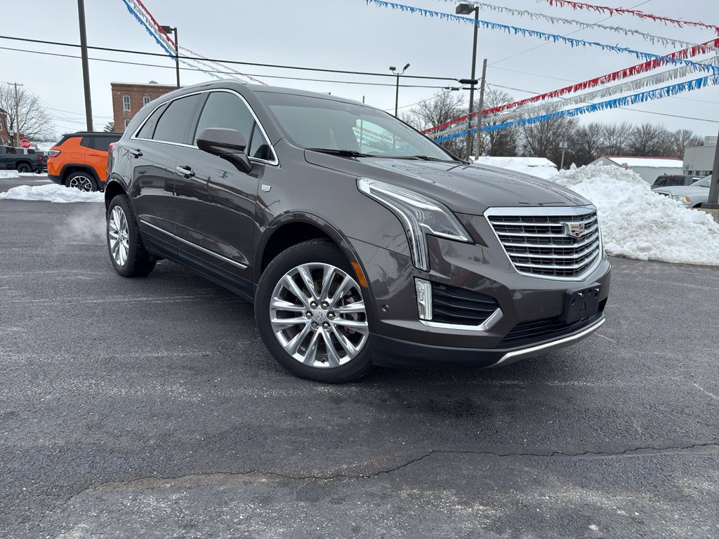 Used 2019 Cadillac XT5 Platinum image 1