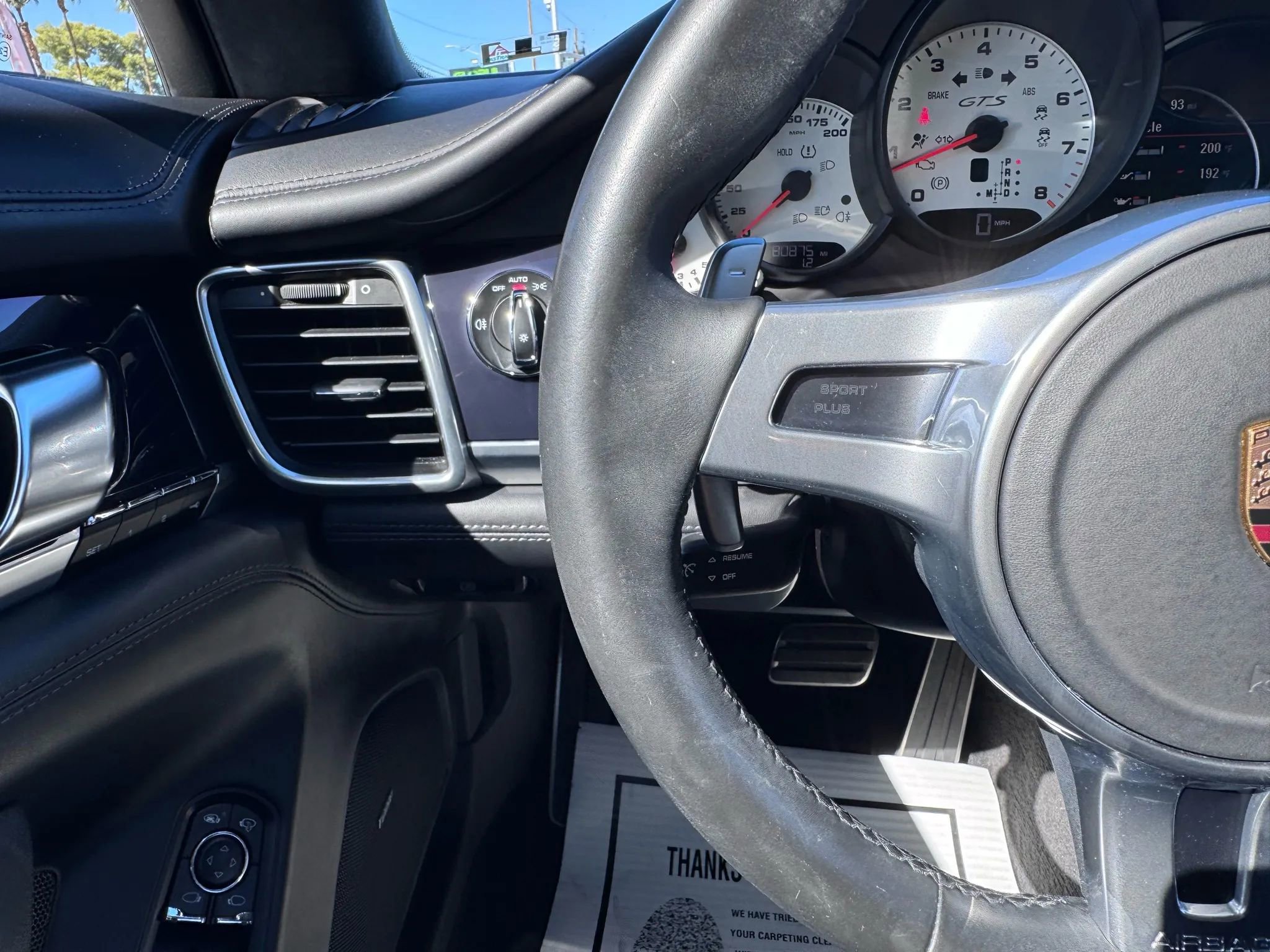 Used 2016 Porsche Panamera GTS image 23