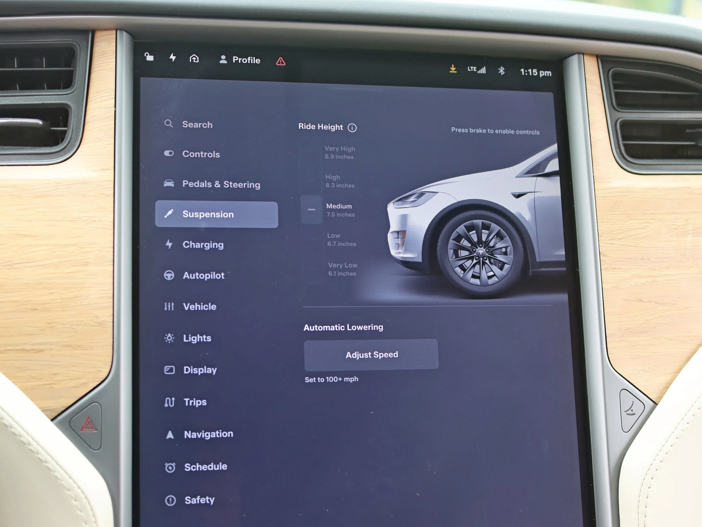 Used 2018 Tesla Model X 100D AWD/4WD image 24