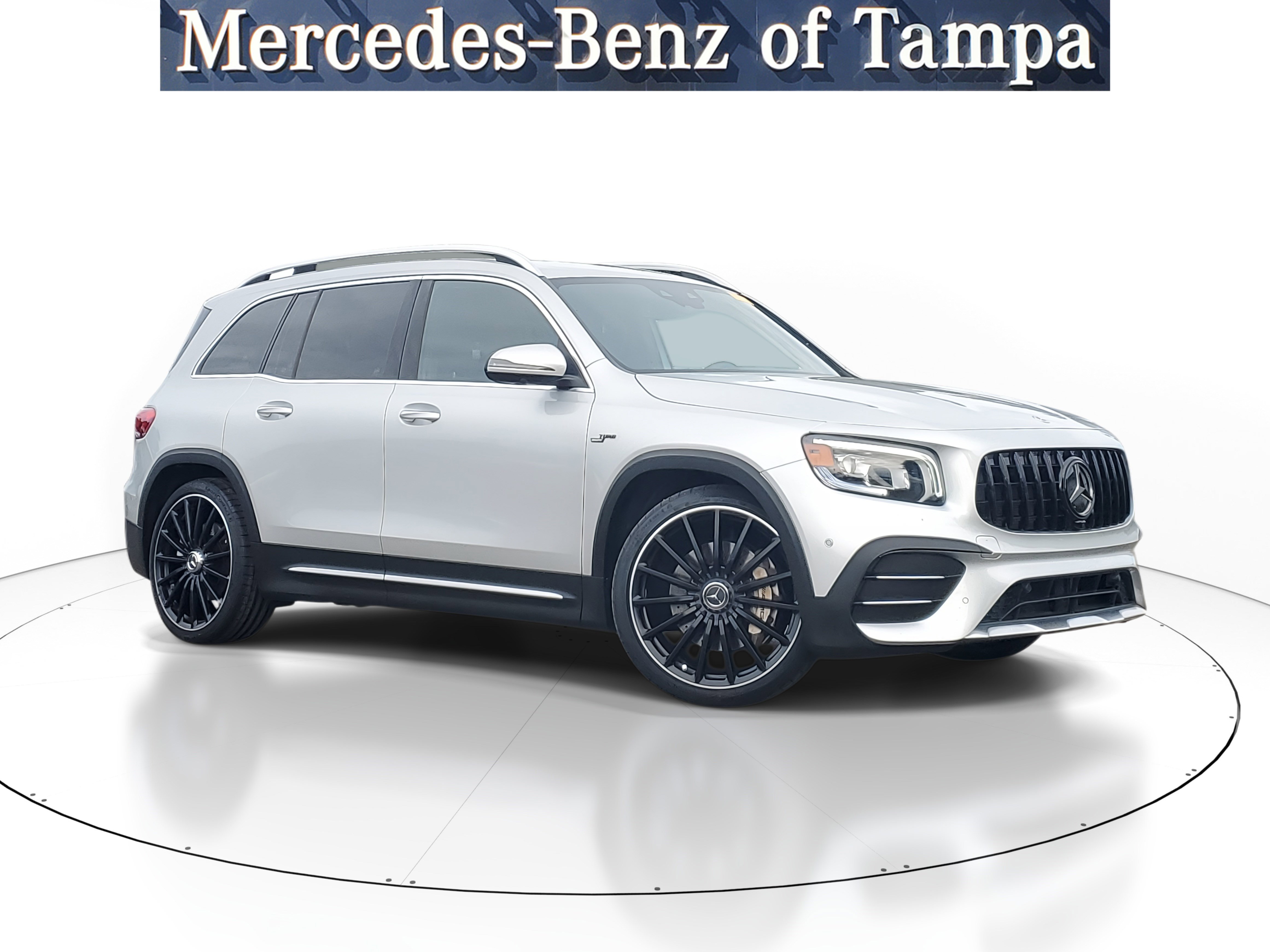 Certified 2022 Mercedes-Benz GLB 35 AMG 4MATIC