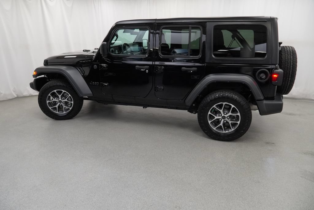 Certified 2024 Jeep Wrangler Unlimited Sport AWD/4WD image 24