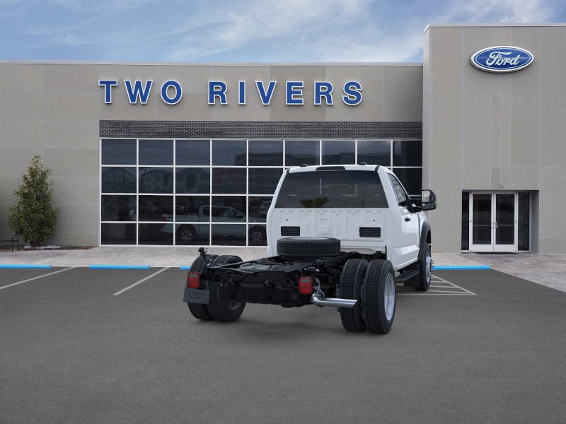 New 2025 Ford F450 XL w/ XL Chrome Package image 8