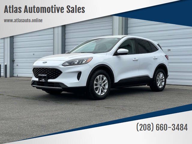 Used 2020 Ford Escape SE
