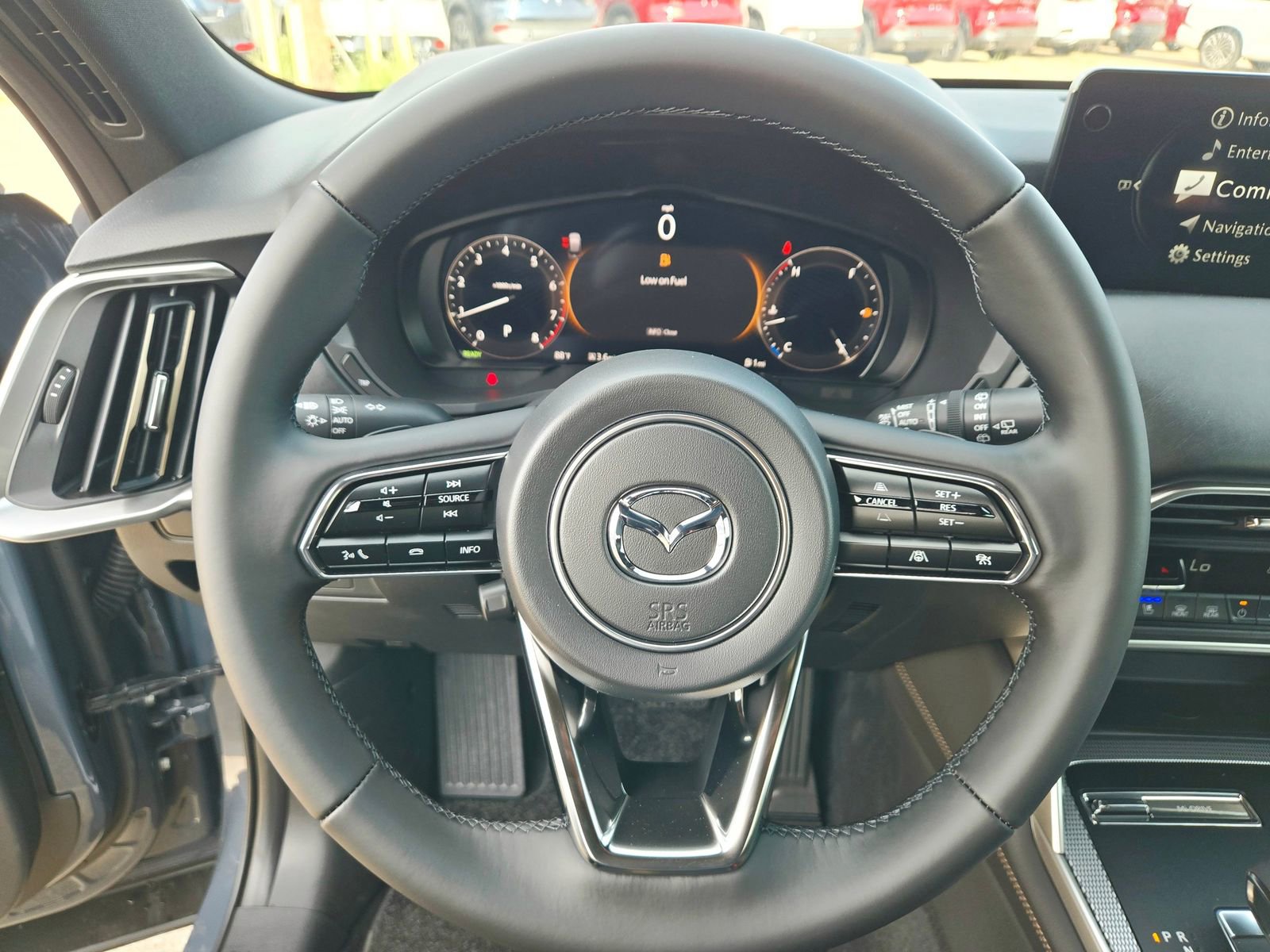 New 2026 MAZDA CX-70 3.3 Turbo S w/ Premium Package AWD/4WD image 11