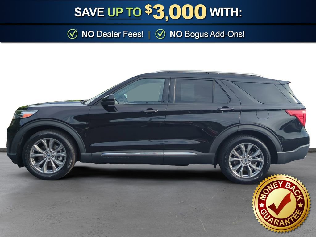 Used 2022 Ford Explorer Limited w/ Equipment Group 301A RWD video 2