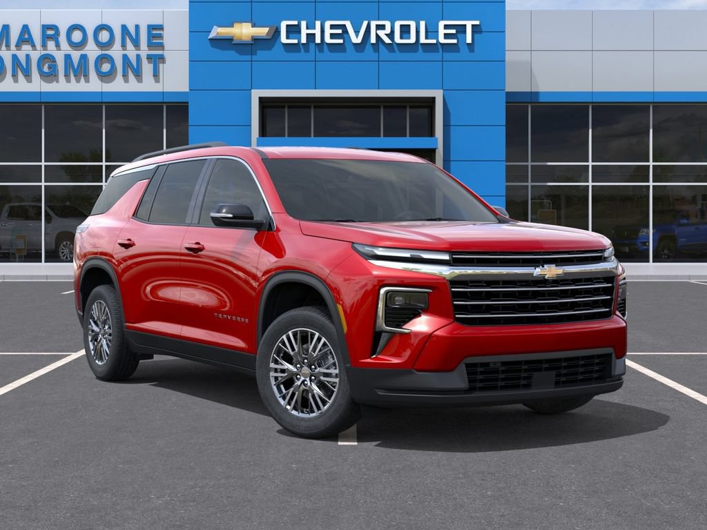 New 2027 Chevrolet Traverse LT w/ Driver Confidence Package AWD/4WD image 7
