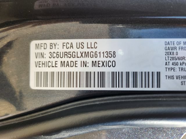 Used 2021 RAM 2500 Limited AWD/4WD image 28