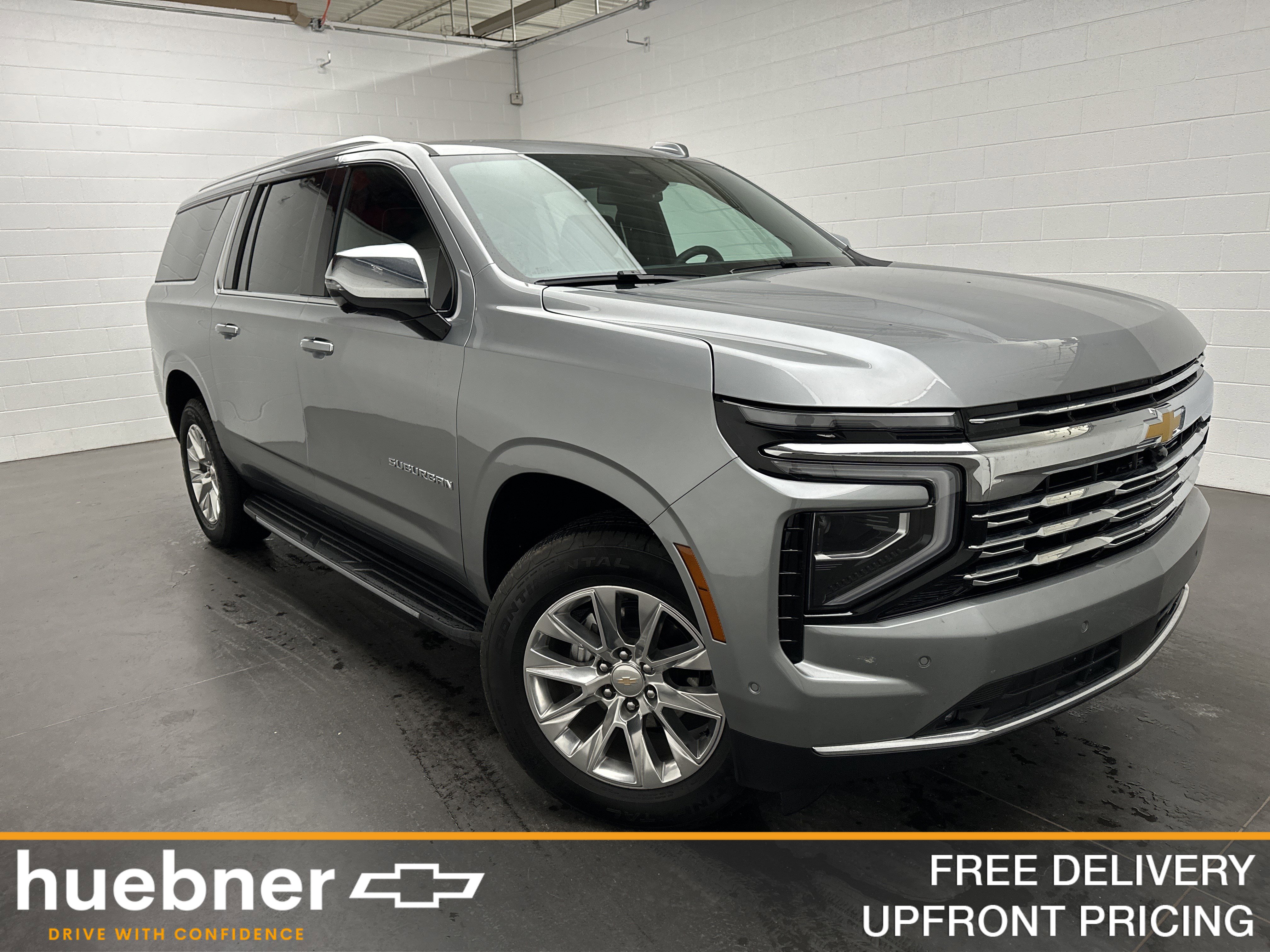 New 2025 Chevrolet Suburban Premier image 1