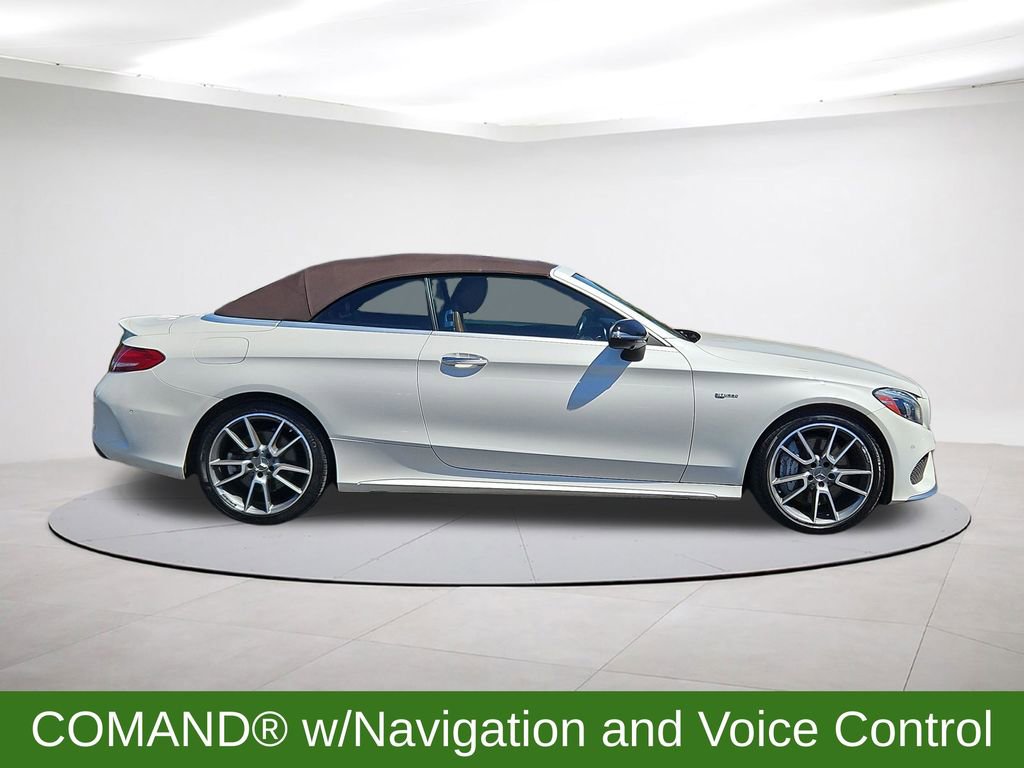 Used 2017 Mercedes-Benz C 43 AMG 4MATIC Cabriolet image 12