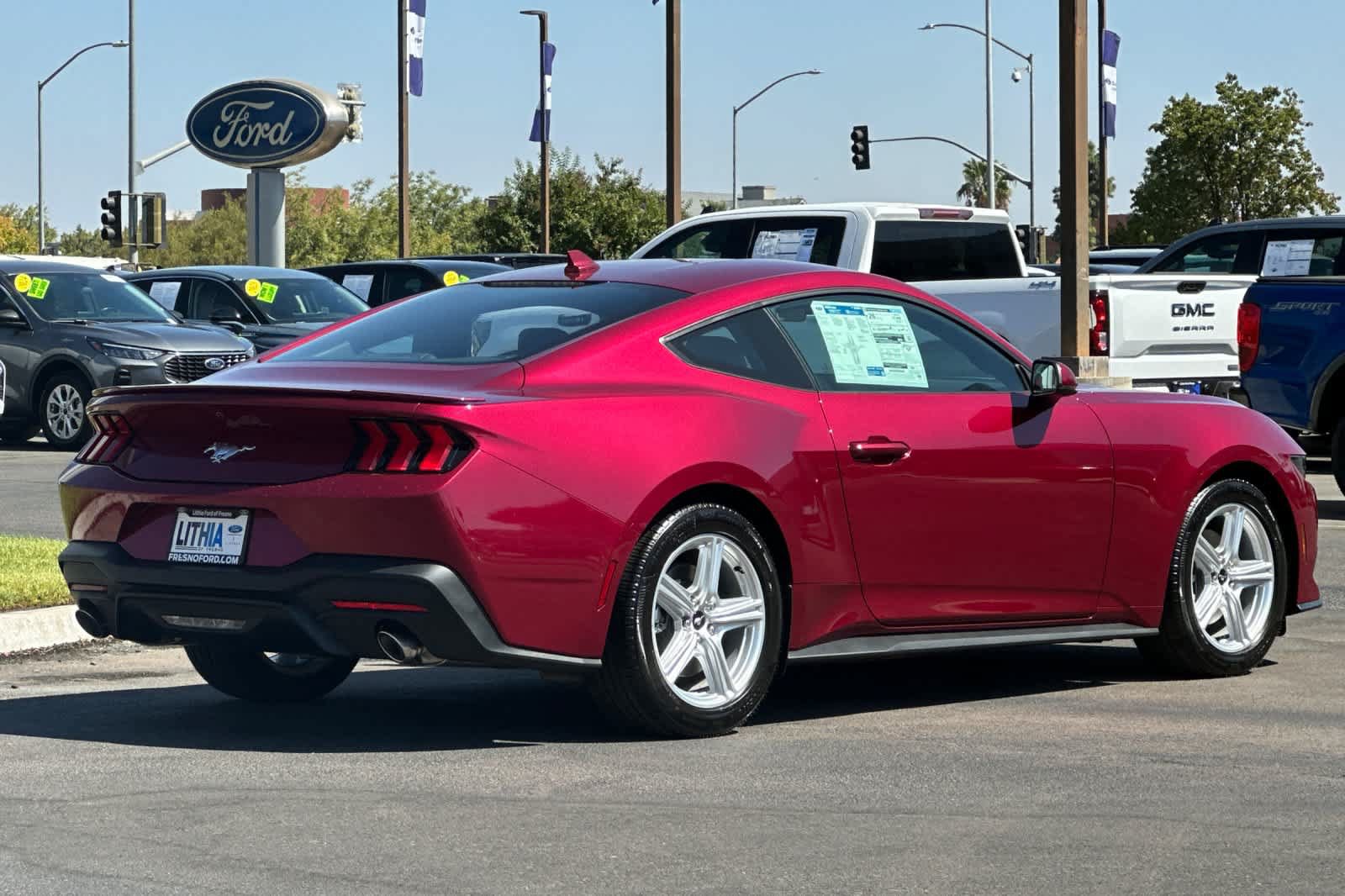 New 2026 Ford Mustang Premium RWD image 2