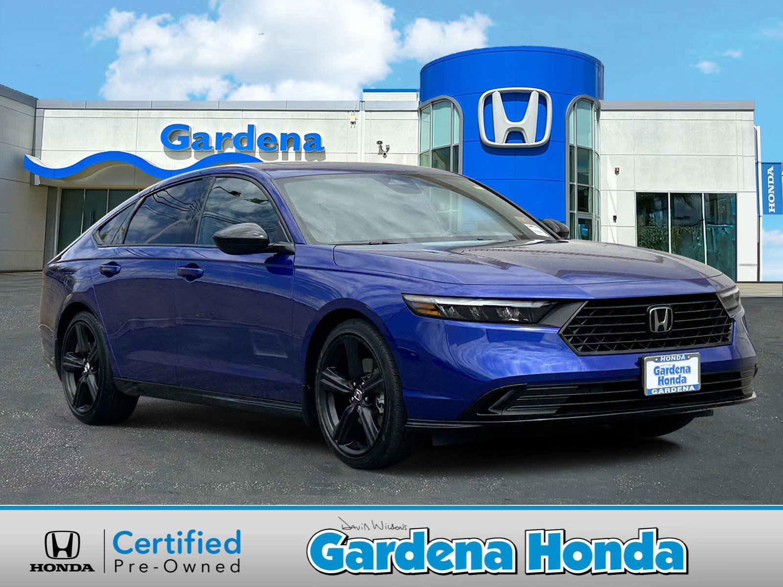 Certified 2025 Honda Accord Sport image 1