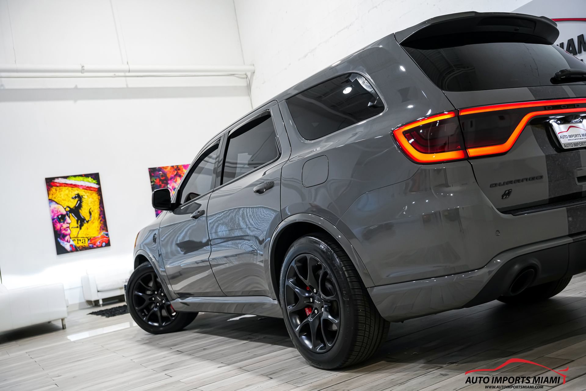 Used 2021 Dodge Durango SRT Hellcat w/ Premium Interior Group AWD/4WD image 98