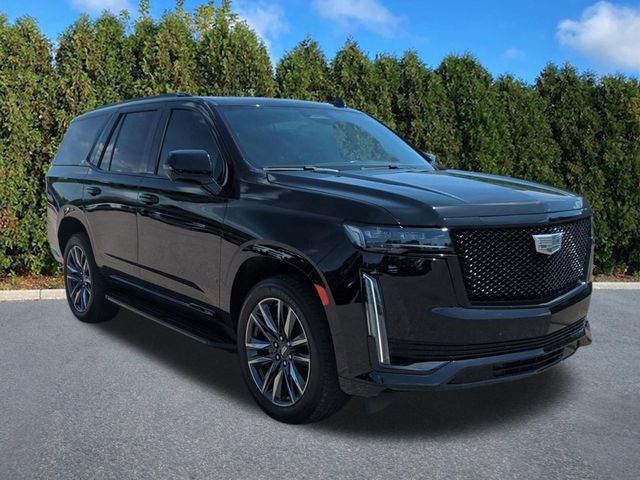 Used 2021 Cadillac Escalade Sport AWD/4WD image 3