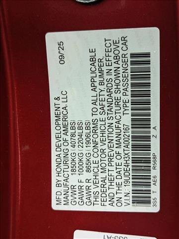 New 2026 Acura Integra A-Spec image 18