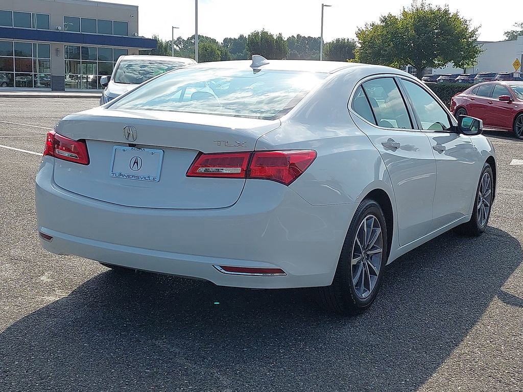 Certified 2019 Acura TLX w/ Technology Package FWD image 6