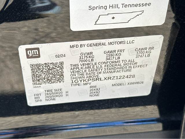Certified 2024 Cadillac Lyriq Luxury AWD/4WD image 36