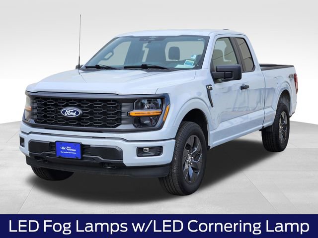 Certified 2025 Ford F150 STX w/ Equipment Group 200A AWD/4WD image 5
