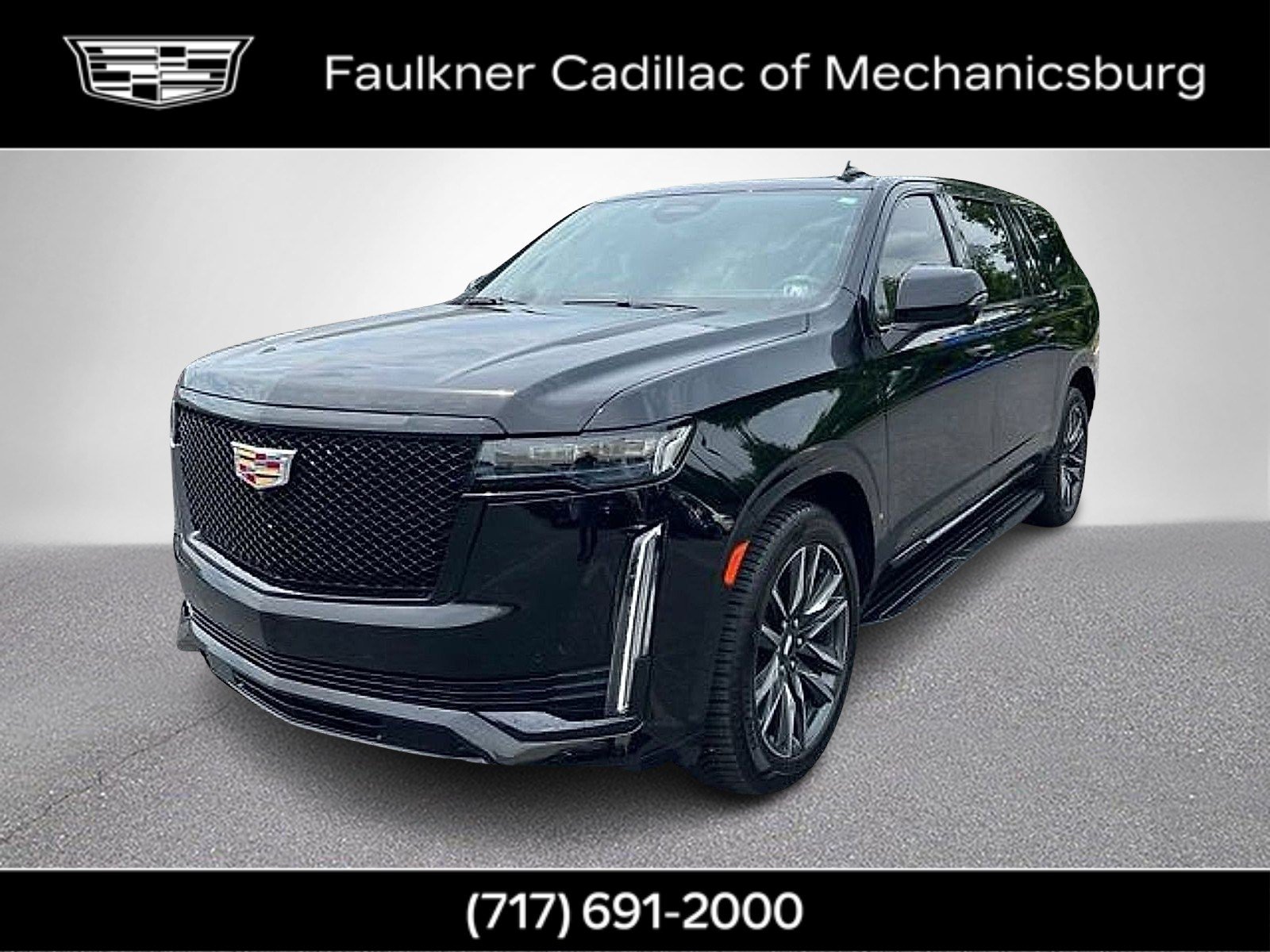 Certified 2023 Cadillac Escalade ESV Sport w/ Touring Package AWD/4WD image 11