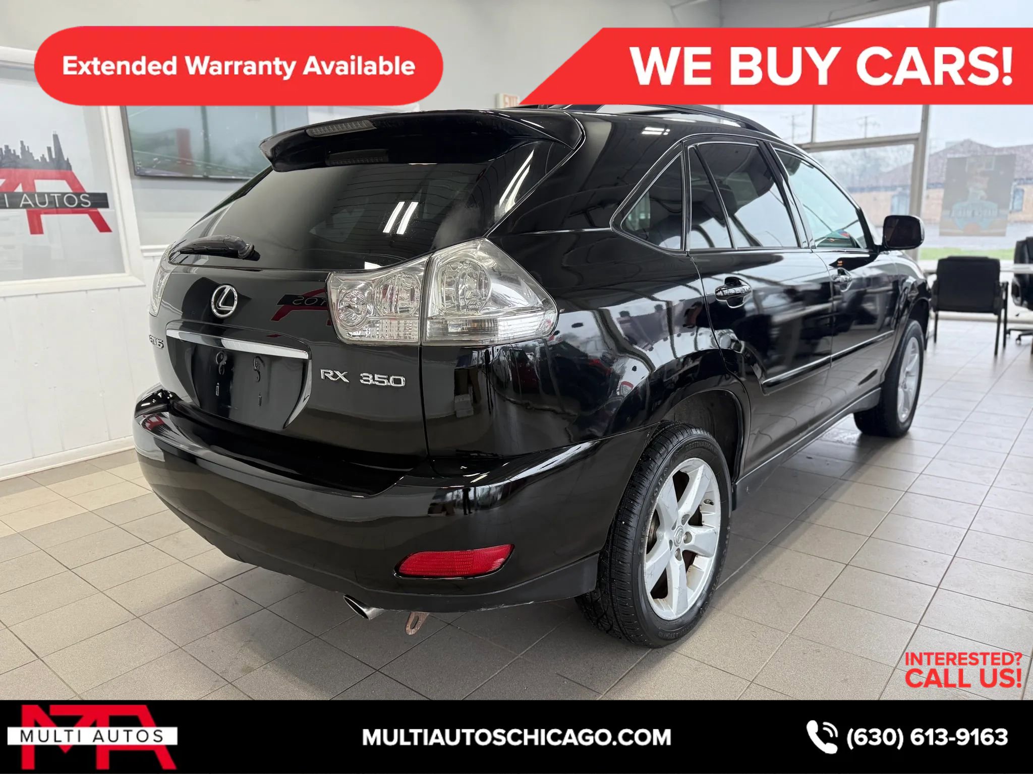 Used 2007 Lexus RX 350 AWD image 13
