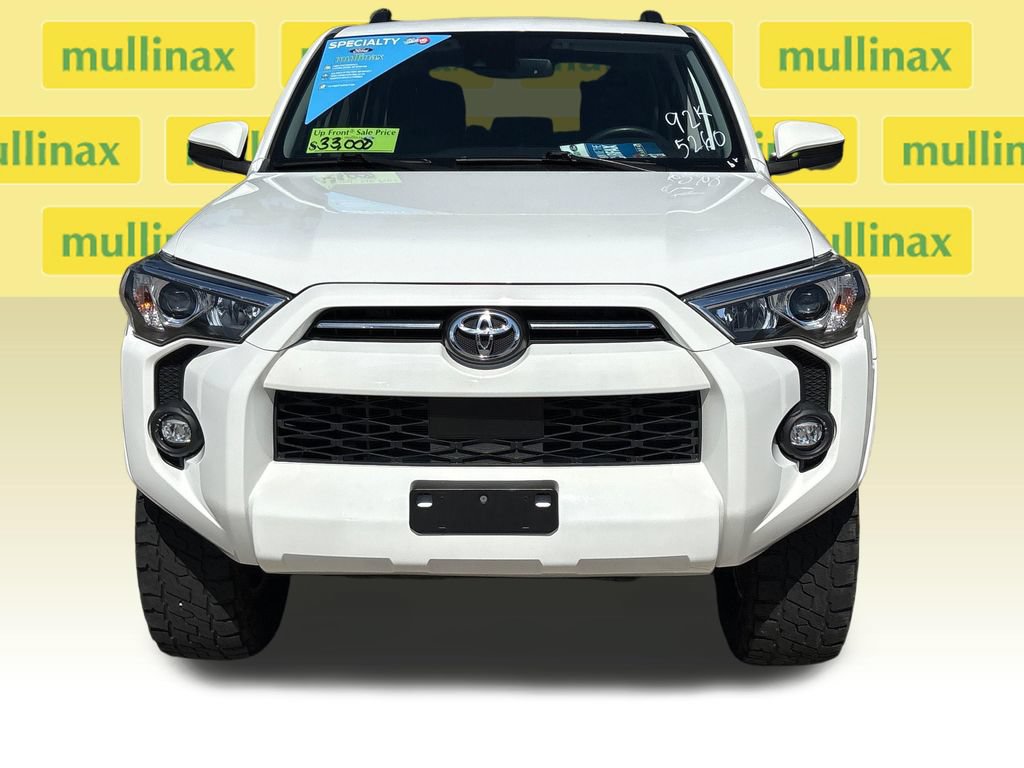 Used 2021 Toyota 4Runner SR5 AWD/4WD image 15