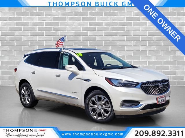 Certified 2019 Buick Enclave Avenir w/ Avenir Technology Package