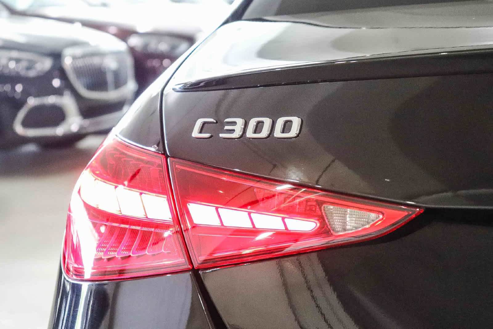 Certified 2024 Mercedes-Benz C 300 Sedan image 11