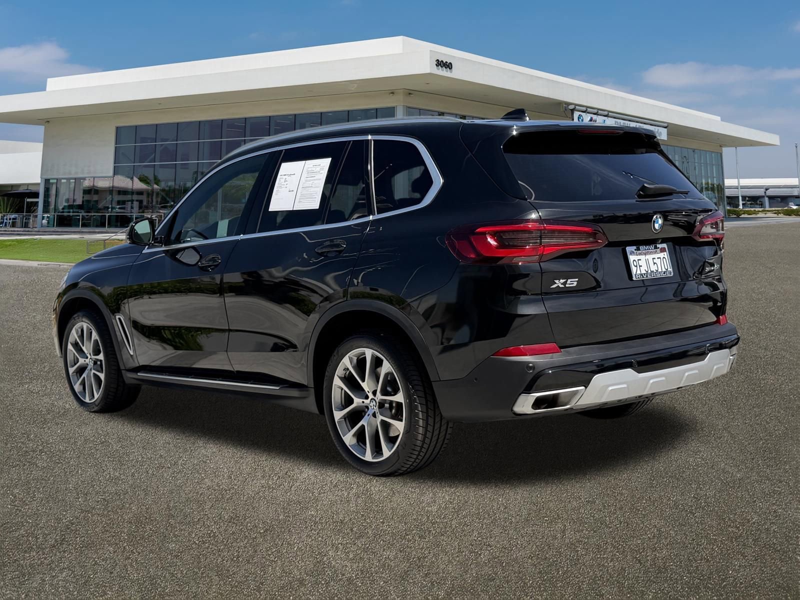 Certified 2023 BMW X5 sDrive40i w/ Premium Package RWD image 7